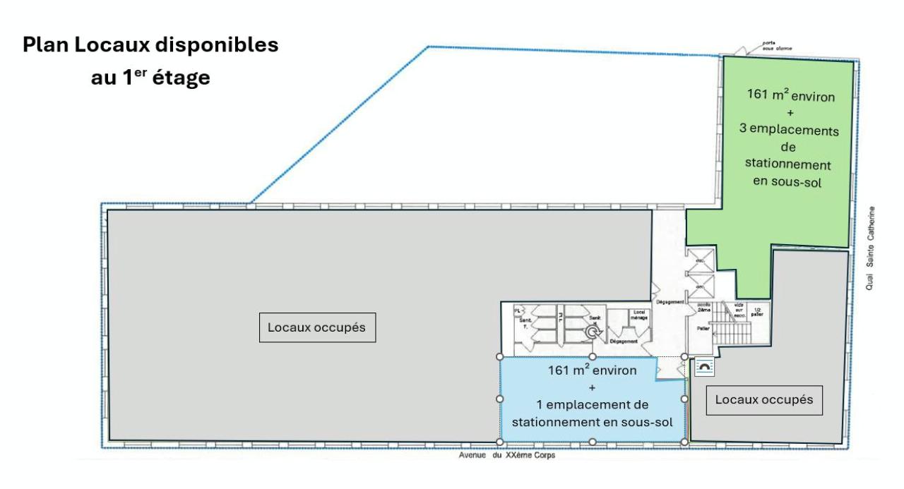 Bureau Nancy 620m² Location bureau Nancy Meurthe-et-Moselle OLBUR2111642 20
